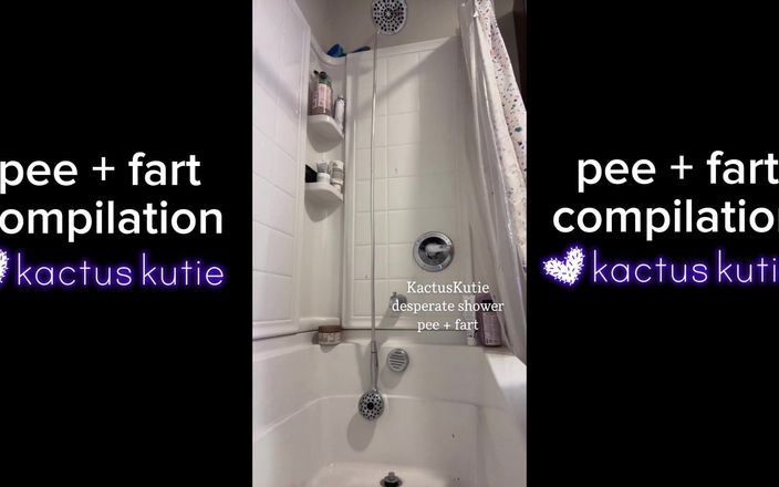Kactus kutie: Moje první kompilace čůrání a prdů