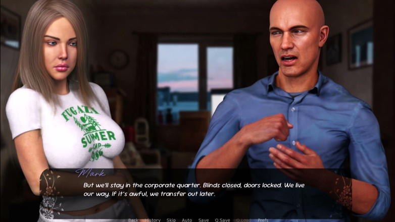 Kitty Gamer: Libertas Awakened Lust 1 Mark Does Not Worry About Emily Feelings