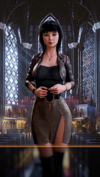 Irmãs Em Jogo Do Pecado Parte 19 - Helga Pega Na Siririca Em Frente Ao Altar