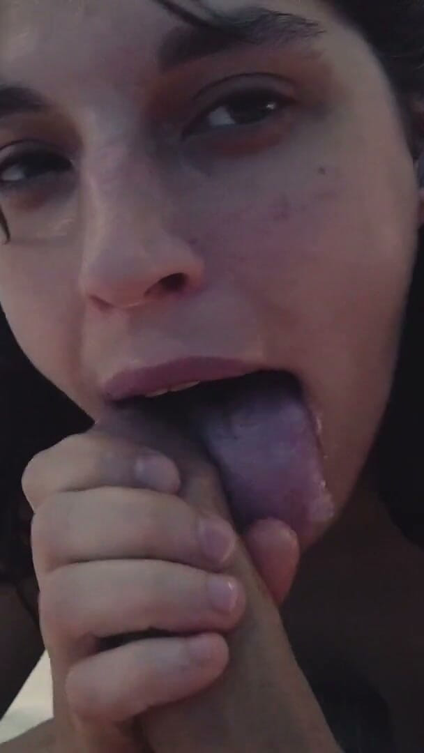 Akasha7: She Sucks His Cock and Subdues Him with Her Tongue,...