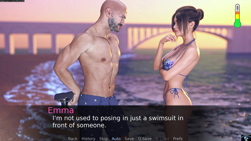 Exploring the Big Apple Update 5 to Be Continue (Porngame201)