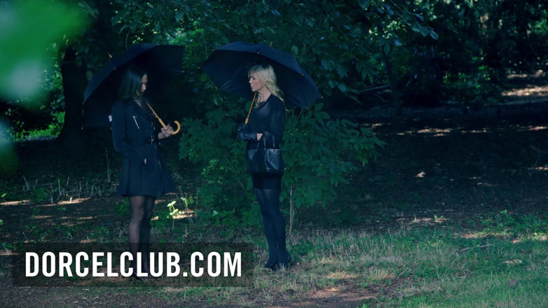 Dorcel Club: Hot threesome with beautiful brunette Cassie del Isla