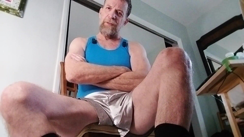 Hairyartist: Koç Will goldtoe'ya ayakla mastürbasyon yapıyor