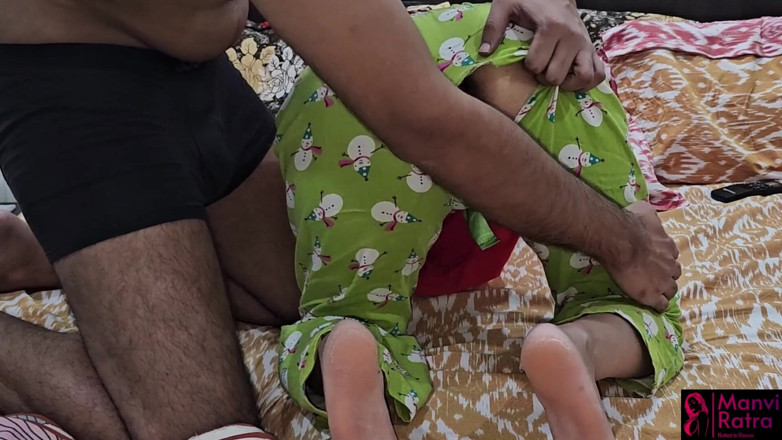 Manvi Ratra: Manvi Ratra Getting Her Pussy Drilled by Her Former Student