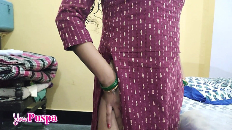 Your Puspa: Desi Puspa Village Wife Pussy Shaving, My Friend Wife Room...