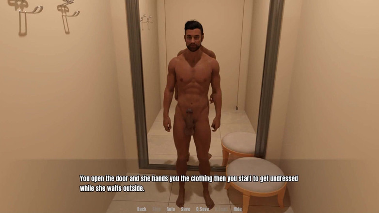 Dirty GamesXxX: Grandma's House: big blonde tits ep.35