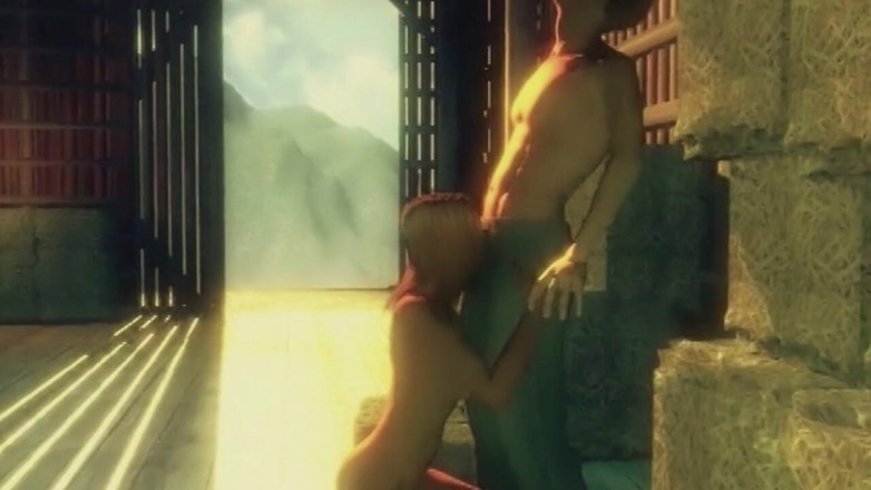 The animation shot: khalihaan men rakhi ja rahi hai