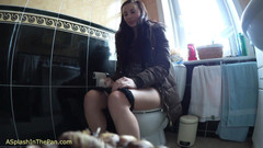 SophiaSmithUK: Slečna Smithová si dává přestávku od cammingu a běží na...