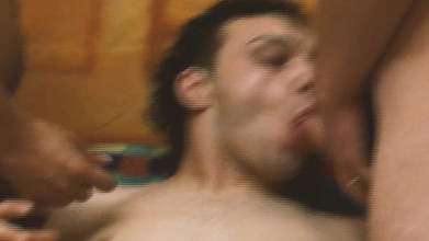 SEXUAL SIN GAY: Члени для всіх, сцена-4 тріо латиноамериканських твінків насолоджуються дупою та ротом