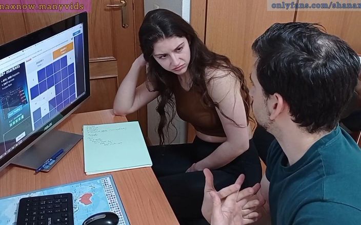 Shanaxnow: Estudante boquete porra na boca