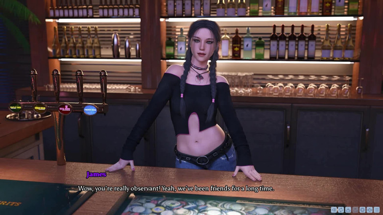 Dirty GamesXxX: Jalan-jalan sihir: institut sihir - episode 3