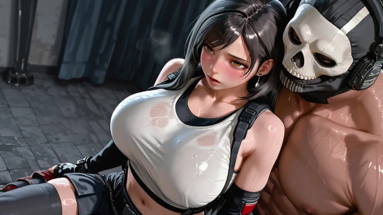 Prznai: Riley (cod) X Tifa (ff7)