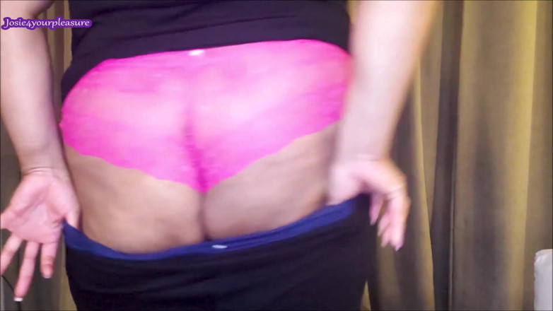 Josie4yourpleasure: Yoga pants tease custom HD