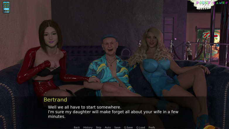 Porny Games: Paradise City by Twisted Arch - Eatting Out the Rich Lady 13
