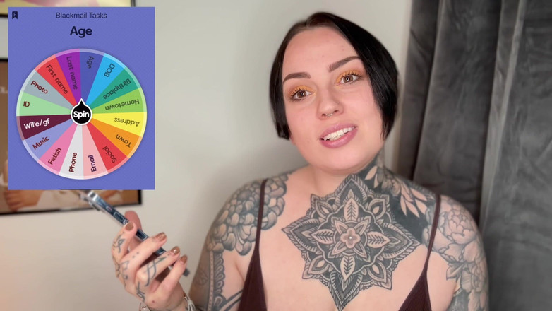 Miss Valentina: Joc riscant de intimidare-fantezie