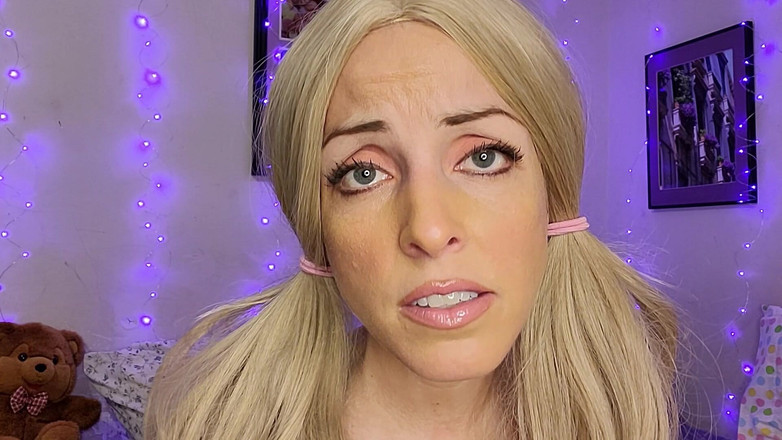 Brenna Lilac: Leche en mi cara, profesora White