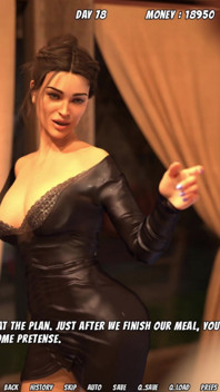 Lisa Total Investigation! dragofinder studio tarafından - eve giderken seks 34