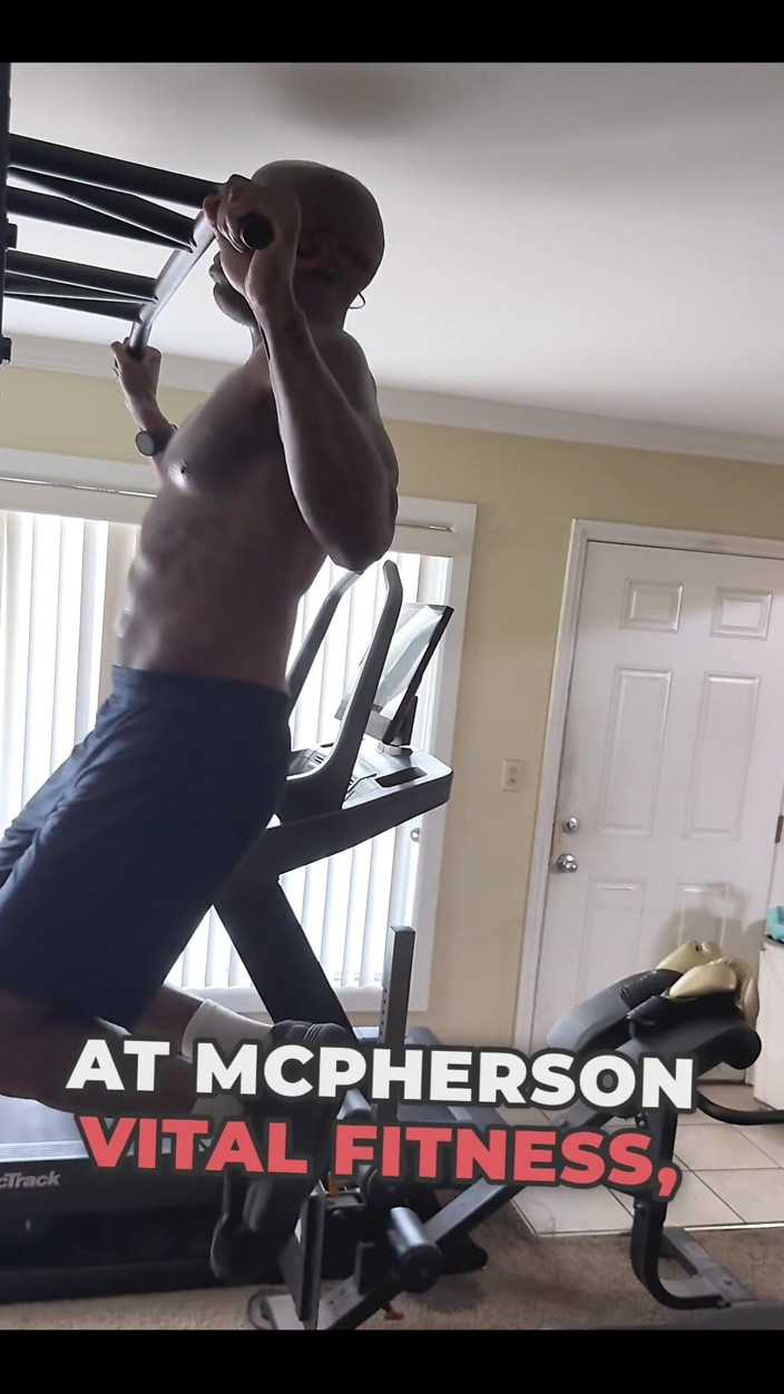 Hallelujah Johnson: Mcpherson Vital Fitness