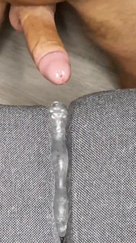 Sto scopando una vagina artificiale rimorchiata sul divano - Soloxman