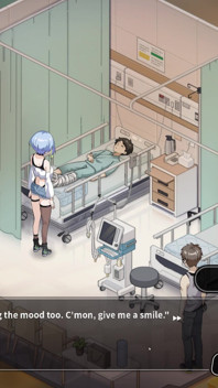 Sexo, Secretos Y Juego De Tecnología Usada Parte 9 - Contraseña Segura En El Hospital
