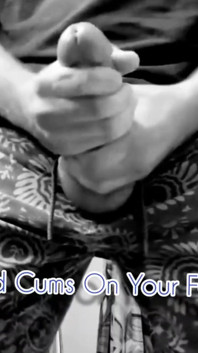 Gypsy Djed Nebetho POV Cumming on Your Face with Big Cock