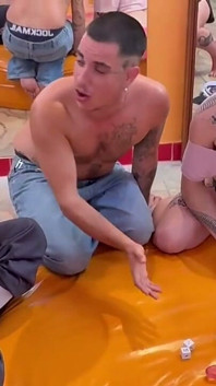 Playing with the Dice and Having Great Group Sex
