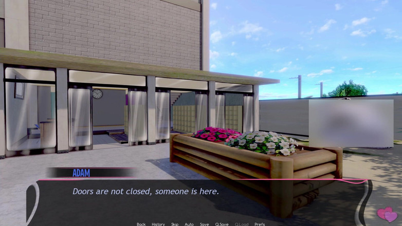 3D Cartoon Porn: Murmur 11: Adam Boob-gropes &amp; Pussy-Rubs Liz w Klubie