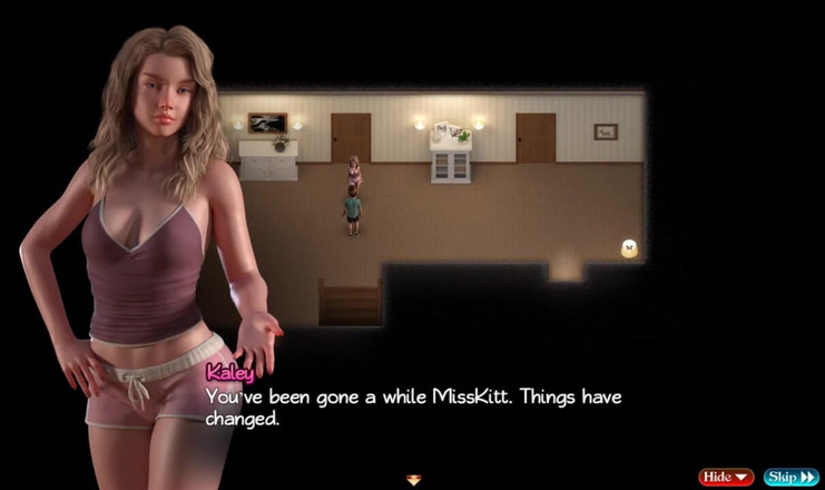 Miss Kitty 2K: Treasure of Nadia - Ep 8 - Dívka, která se baví od Misskitty2k