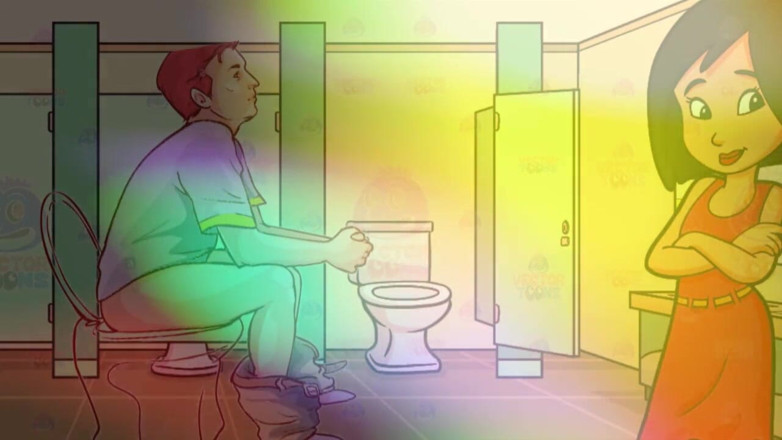 Campsissyboi: Audio Sahaja - Cakap Kotor di bilik air gay, lelaki lurus...