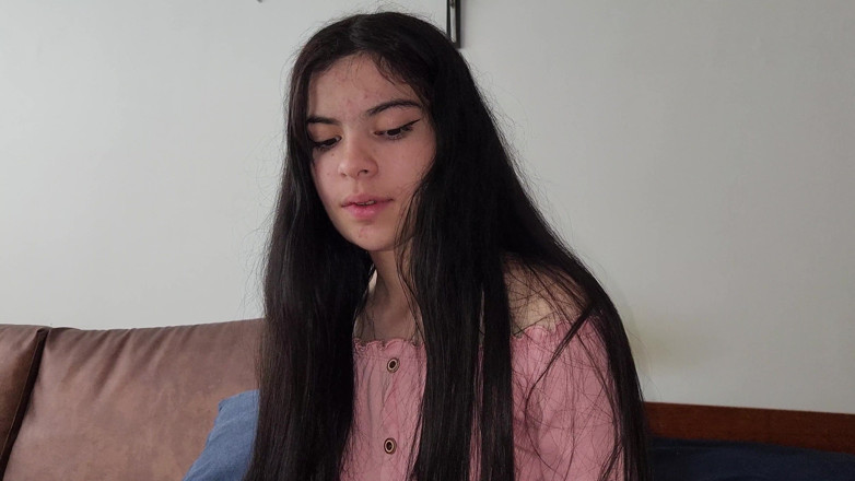 Jopy sex: Sex Her Stepbrother Wants to Be Fucked for the First...