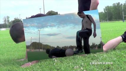 EXHIB BOYS: Amazing in the football stadium
