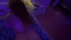 Loly Lola: The Bitch Begged to Cum in Her, but I Cum...