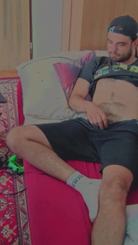 Sto giocando nel mio letto