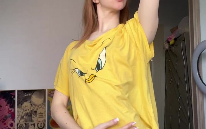 Skinny_lady69: Uctívání nožních obryně na výcvik otroků
