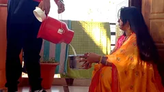 Desi Hot Bhabhi Fucked by Milkman