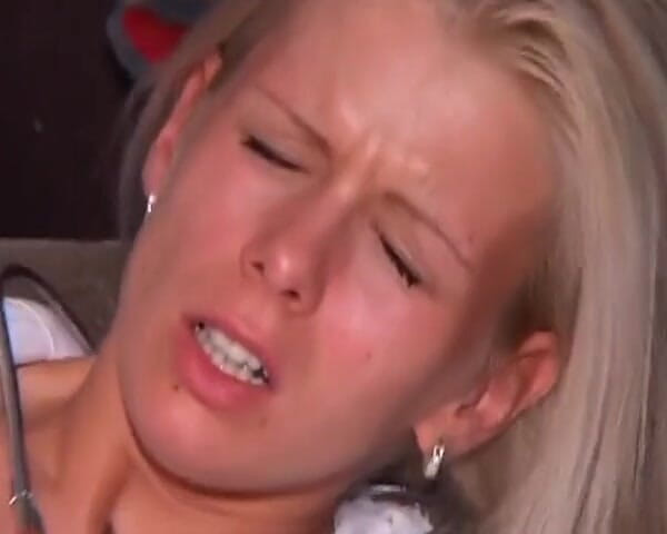 Enjoy German porn: The Older Patient Fucks the Alluring Blonde German Nurse