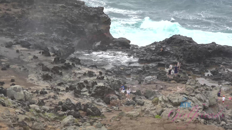 ATK Fans (Girlfriends): Virtual vacation in Hawaii with Haley Reed part 9