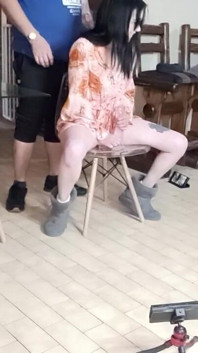 Puta Morena Caliente En La Vida De Fiesta De Casa De Un Amigo