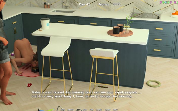 Porny Games: Penyelidikan Total Lisa! oleh dragofinder studio - seks anal di kamar...