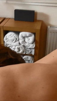 Camilla & Julie sensualize Mr. Creampie