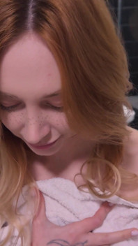 Creampie per la vicina troia