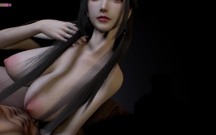 X Hentai: 好色的小妞骑乘鸡巴 - 3D动画