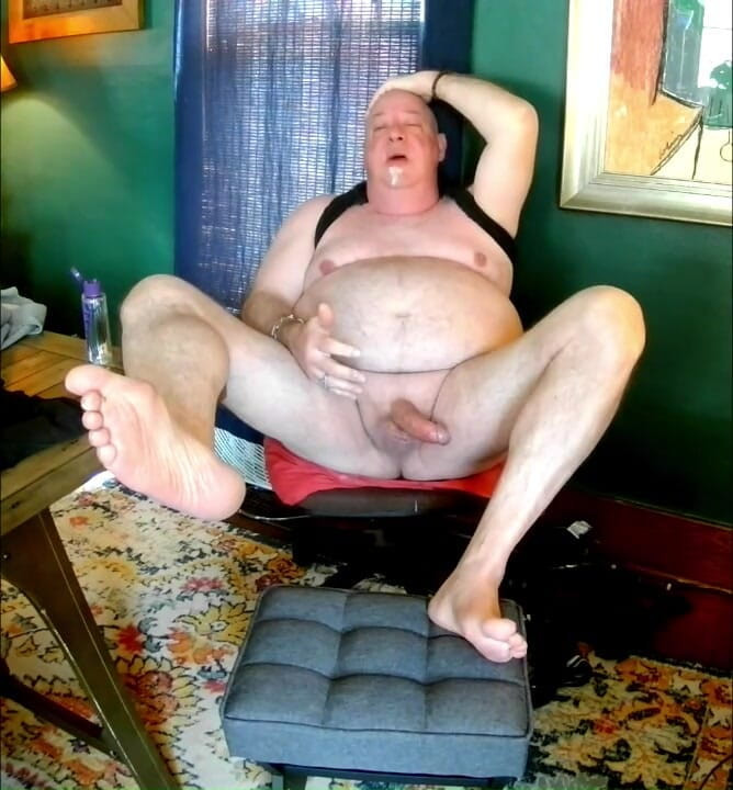 beardaddychub: Honění na webové kameře pro fanouška!