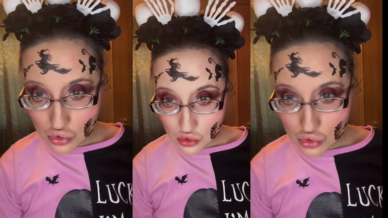 FinDom Goaldigger: Banci, aku bakal bikin kamu jilat kacamata dan bibirku sambil...