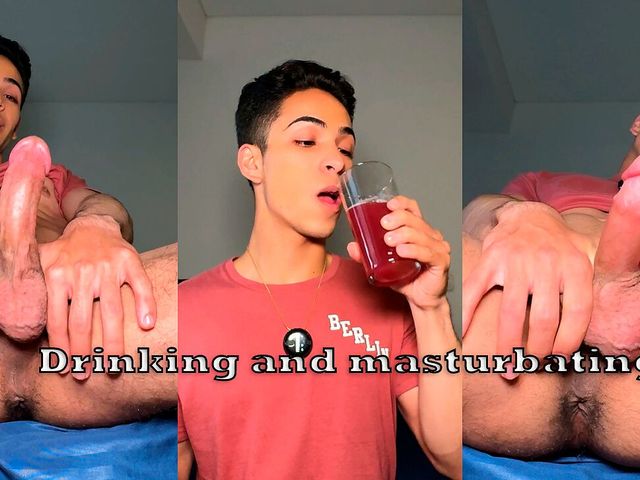 I Drink a Juice That Makes Me Horny (Aodaboy)