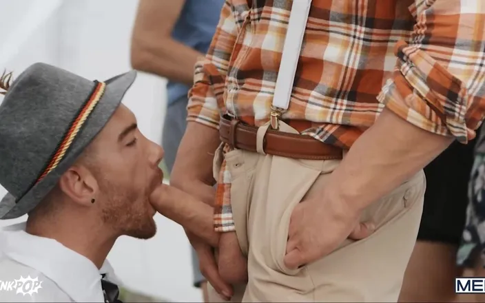 Twink pop studio: Twinkpop - Malik Delgaty's Buddy Wants Their Trip to Oktoberfest Buy...