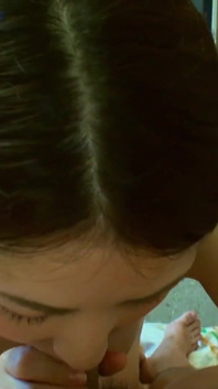 Namiko is a beautiful eager Asian who is ready to suck cock
