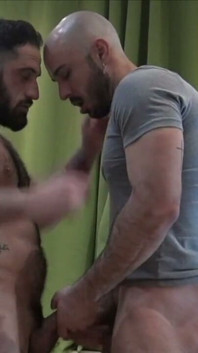 Sexy Hary Boyf Ucked Raw por Oi Seu Amigo