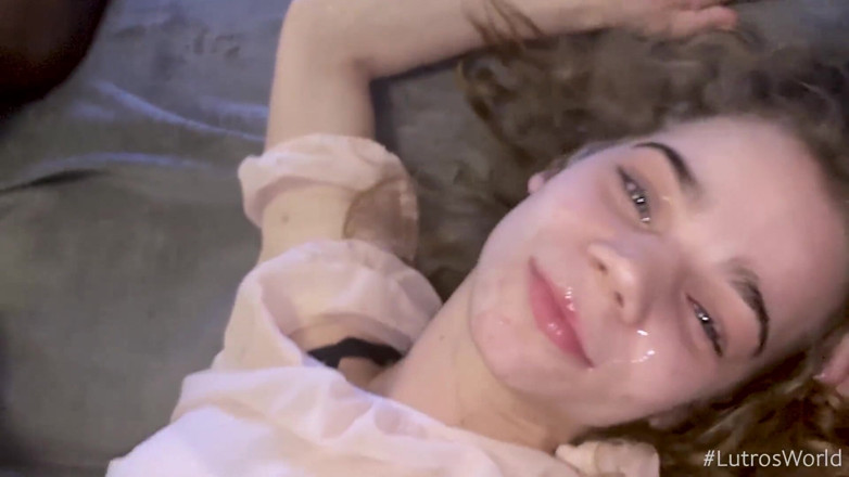 Lutros World: Young 18yo Spanish teen facilized by black stepbrother in homemade mmf...