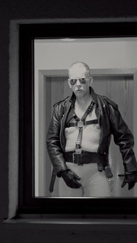 Lycra Leather Hunk 11 (two Cum Shots Xl)